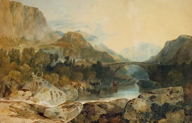 Puente de Rosthwaite, Borrowdale