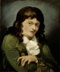 Autorretrato (óleo sobre lienzo)