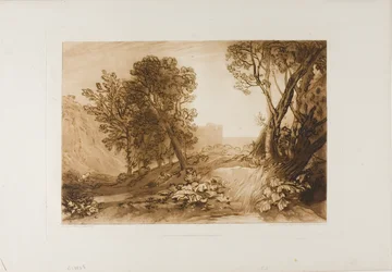 Soledad, lámina 53 de Liber Studiorum