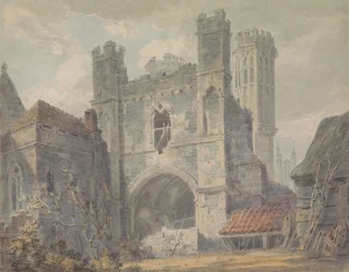Puerta de San Agustín, Canterbury