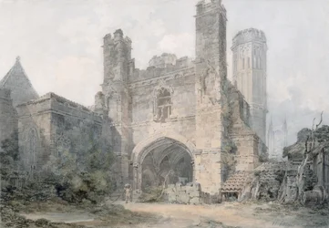 Puerta de San Agustín, Canterbury, c.1797