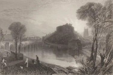 Castillo de Tamworth, Staffordshire