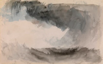 Tormenta en el mar