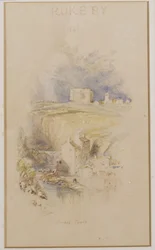 La Torre Bowes, c.1833