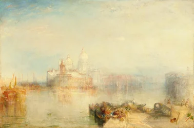 La Dogana y Santa Maria della Salute, Venecia