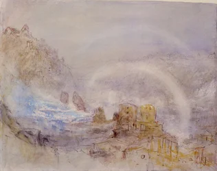 Las cataratas del Rin en Schaffhausen