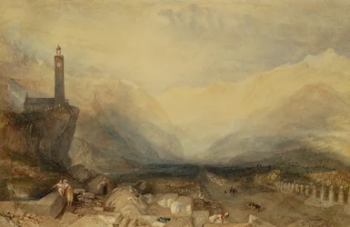 El paso de Splugen