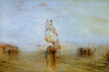 El Sol de Venecia yendo al Mar, 1843
