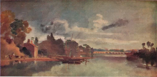 El Támesis cerca de Walton Bridges, 1805, 1938