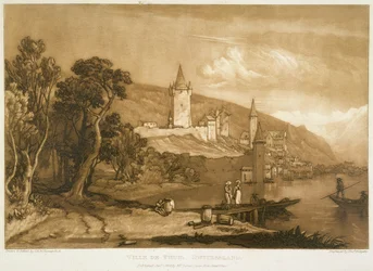 La ciudad de Thun, del 
