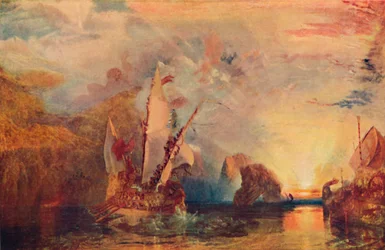 Ulises burlándose de Polifemo, 1829, 1904