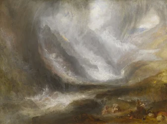 Valle de Aosta: tormenta de nieve, avalancha y tormenta, 1836-37
