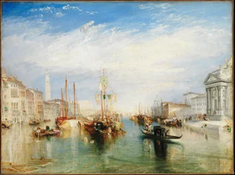 Venecia, desde el pórtico de la Madonna della Salute