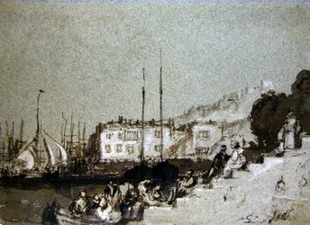 Vista de East Cowes, Isla de Wight