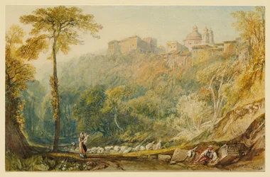 Vista de La Riccia (Ariccia)