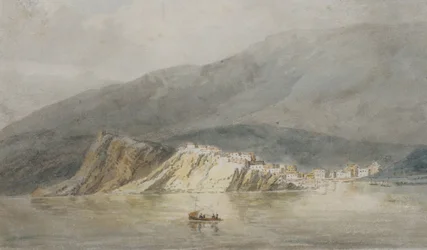 Vista de Sestri di Levante, Génova, c.1794-95