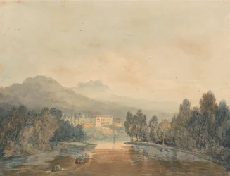 Villa Salviati a orillas del Arno