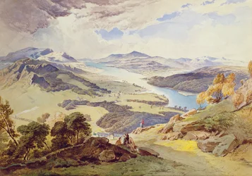 Windermere desde Ormot Head