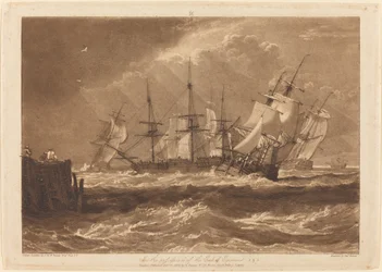 Barcos en una brisa