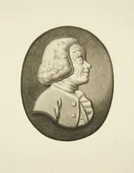 Alderman Thomas Harris (del monumento en la Capilla del Alcalde)