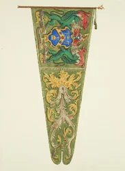 Estandarte de los Yeseros, inscrito 