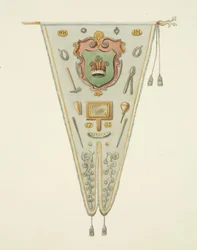 Estandarte de la Compañía de Tiradores de Alambre de Bristol