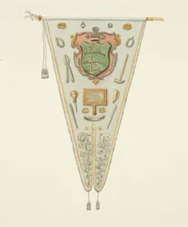 Estandarte de la Compañía de Tiradores de Alambre de Bristol