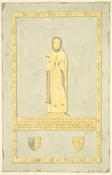 Brass de Sir John Inyn en Santa María Redcliffe
