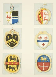 Escudos de armas en San James