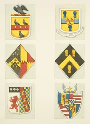 Escudos en la Iglesia de Santiago