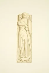Efigie de Robert de Berkeley en St Mary Redcliffe