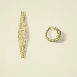 Anillo de oro, c.1825