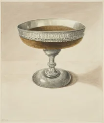 Tazón Mazer y Tazza, unidos