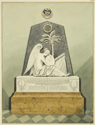 Monumento en la Iglesia de St Paul