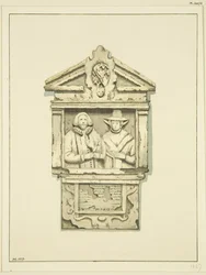 Monumento en el cementerio de la iglesia de St Thomas