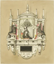 Monumento de la Sra. Baynton en St Mark