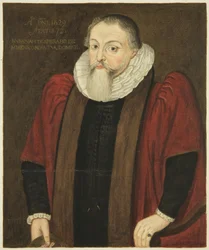 Retrato en la Casa del Consejo del concejal John Whitson