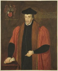 Retrato en la Casa del Consejo de Sir Thomas White de Londres