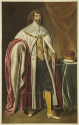 Retrato en la Casa del Consejo del Conde de Pembroke