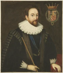 Retrato en la Casa del Consejo del Conde de Pembroke