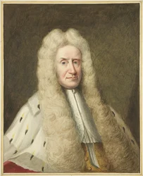Retrato en la Mansion House, Queen Square, de Sir Michael Forster