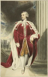 Retrato en la Mansion House, Queen Square, del Duque de Portland
