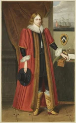 Retrato de Robert Yeamans