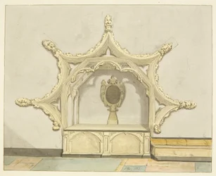 Tumba de Sir Charles Vaughan en la Catedral de Bristol