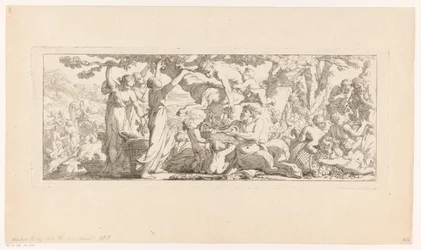 recogiendo las uvas Les travaux de la vendange (título de la serie)