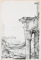 Un balcón en el Foro Romano