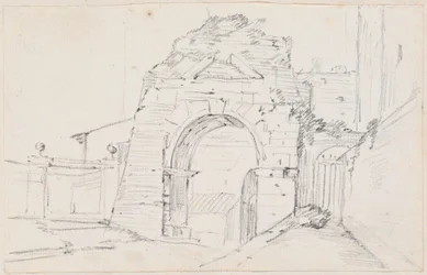 Arco de Druso cerca de la Vía Apia