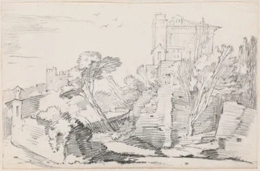 Casino Farnese en la colina Palatina, Roma