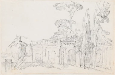 Jardines de una Villa Italiana