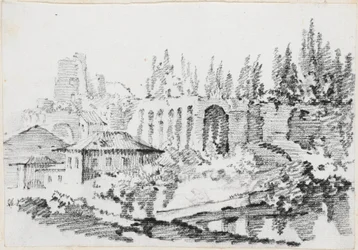 Ruinas de los palacios imperiales en la colina Palatina